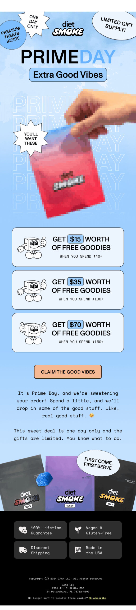 Diet Smoke - 2025-10-07 - The dankest Prime Day deal 🍃